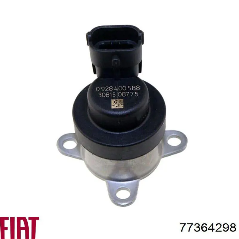 Zawór regulacji ciśnienia (zawór redukcyjny pompy wtryskowej) System Common-Rail Fiat/Alfa/Lancia 77364298 cena, od 62,83 USD