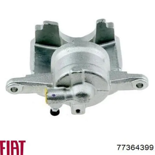 77364399 Fiat/Alfa/Lancia Zacisk hamulcowy przedni lewy