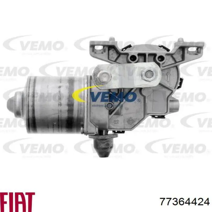 Silniczek wycieraczki szyby przedniej Fiat/Alfa/Lancia 77364424 cena, od 83,43 USD
