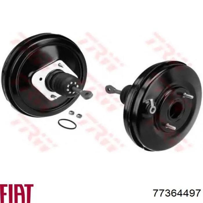 Wzmacniacz próżniowy hamulców Fiat/Alfa/Lancia 77364497 cena, od 76,75 USD