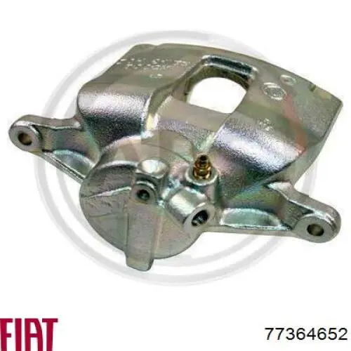 77364652 Fiat/Alfa/Lancia Zacisk hamulcowy przedni prawy