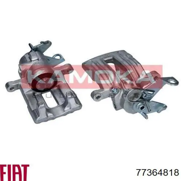 Zacisk hamulcowy tylny lewy Lancia Kappa sedana (838A) (1994 - 2001) cena, od 87,88 USD