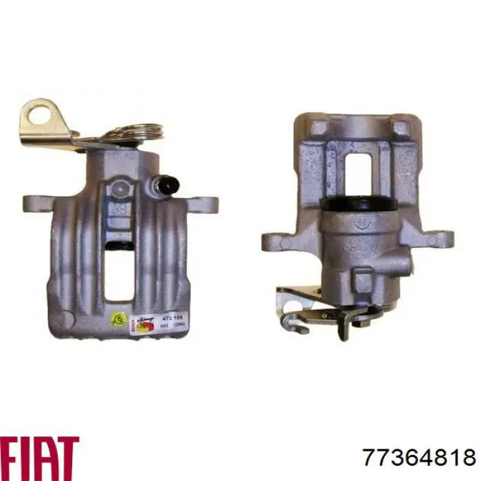 Zacisk hamulcowy tylny lewy do Lancia Kappa  838A