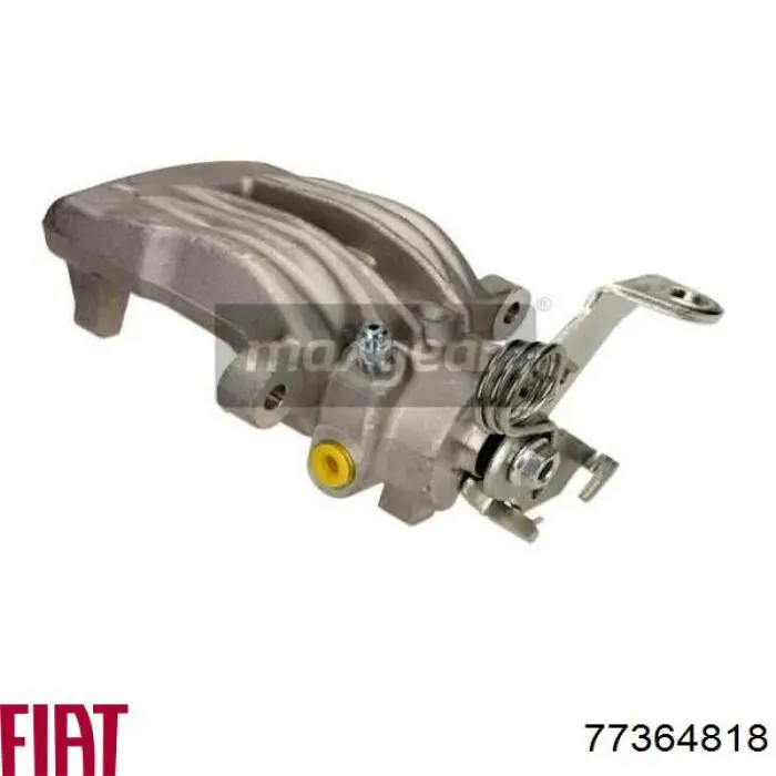  Zacisk hamulcowy tylny lewy Lancia Kappa 