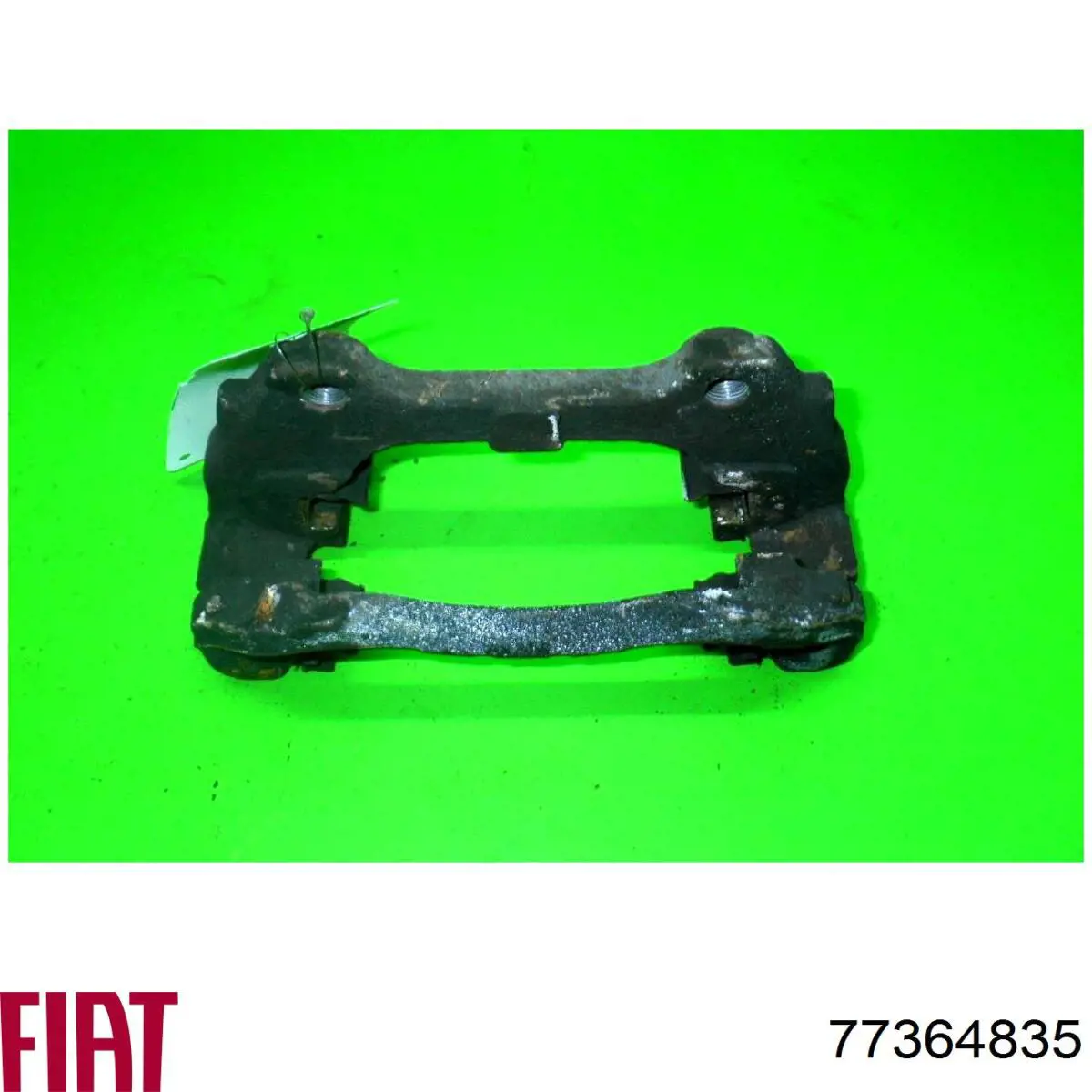 Jarzmo zacisku hamulcowego przedniego do Peugeot Bipper  225L