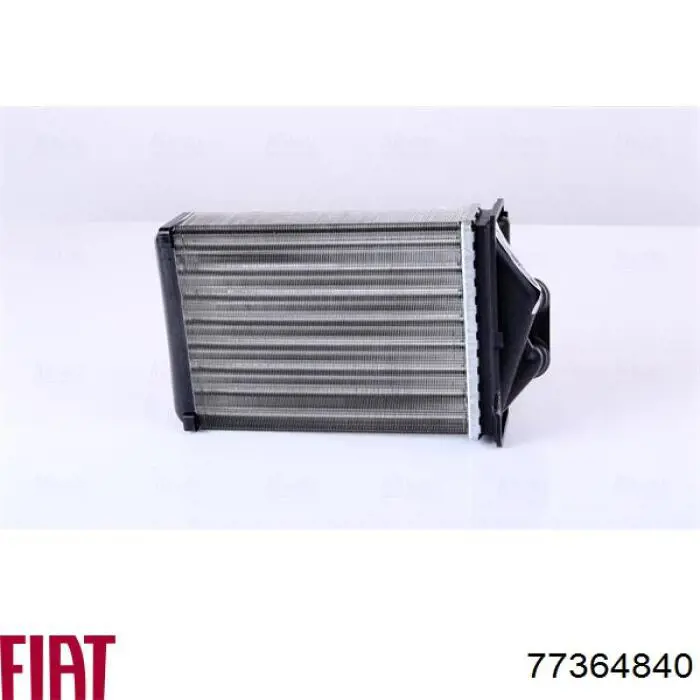Chłodnica nagrzewnicy (ogrzewacza) Fiat/Alfa/Lancia 77364840 cena, od 33,14 USD