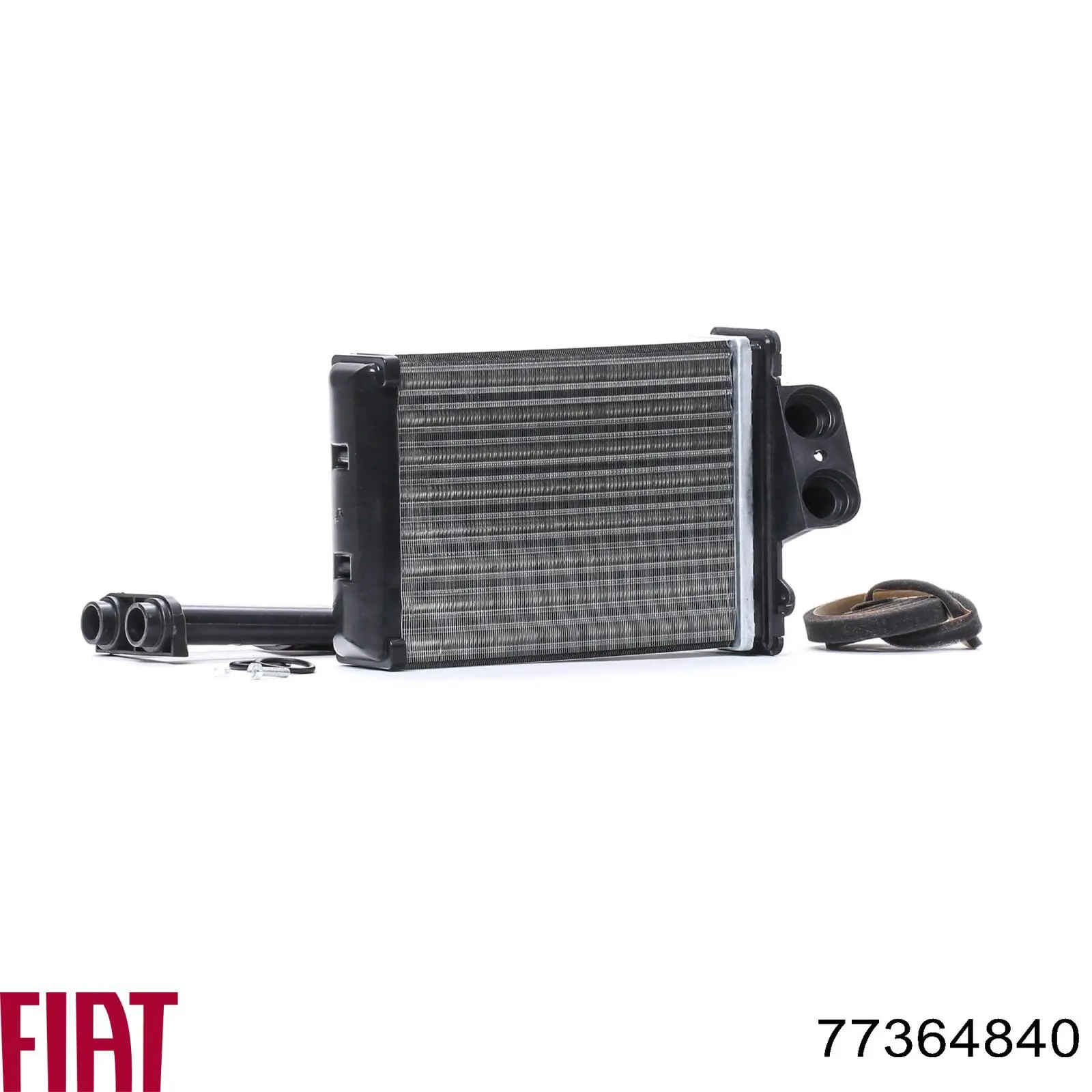 Chłodnica nagrzewnicy (ogrzewacza) Fiat/Alfa/Lancia 77364840 cena, od 37,62 USD