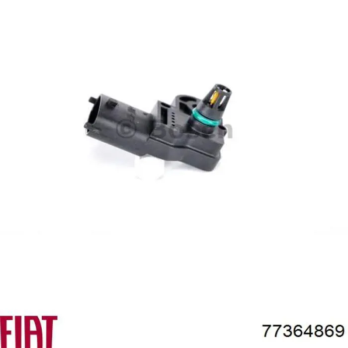 Czujnik ciśnienia w kolektorze ssącym, MAP 77364869 Fiat/Alfa/Lancia