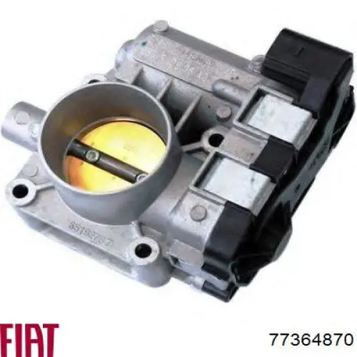 77364870 Fiat/Alfa/Lancia Przepustnica, komplet