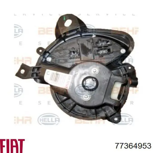 Silniczek wentylatora nagrzewnicy (ogrzewacza wnętrza) Fiat/Alfa/Lancia 77364953 cena, od 50,84 USD