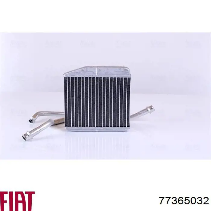 Chłodnica nagrzewnicy (ogrzewacza) Fiat/Alfa/Lancia 77365032 cena, od 48,10 USD
