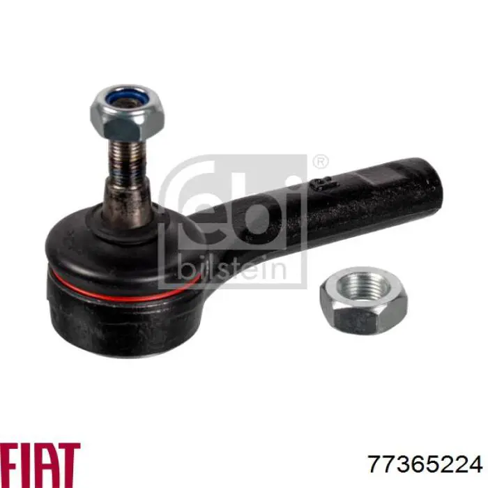 Do koszyka 77365224 Fiat/Alfa/Lancia Końcówka drążka kierowniczego zewnętrzna