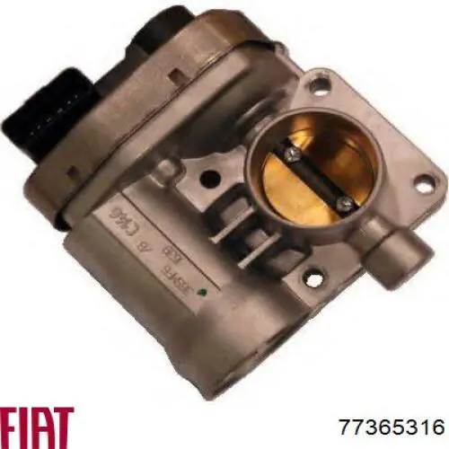 77365316 Fiat/Alfa/Lancia Przepustnica, komplet