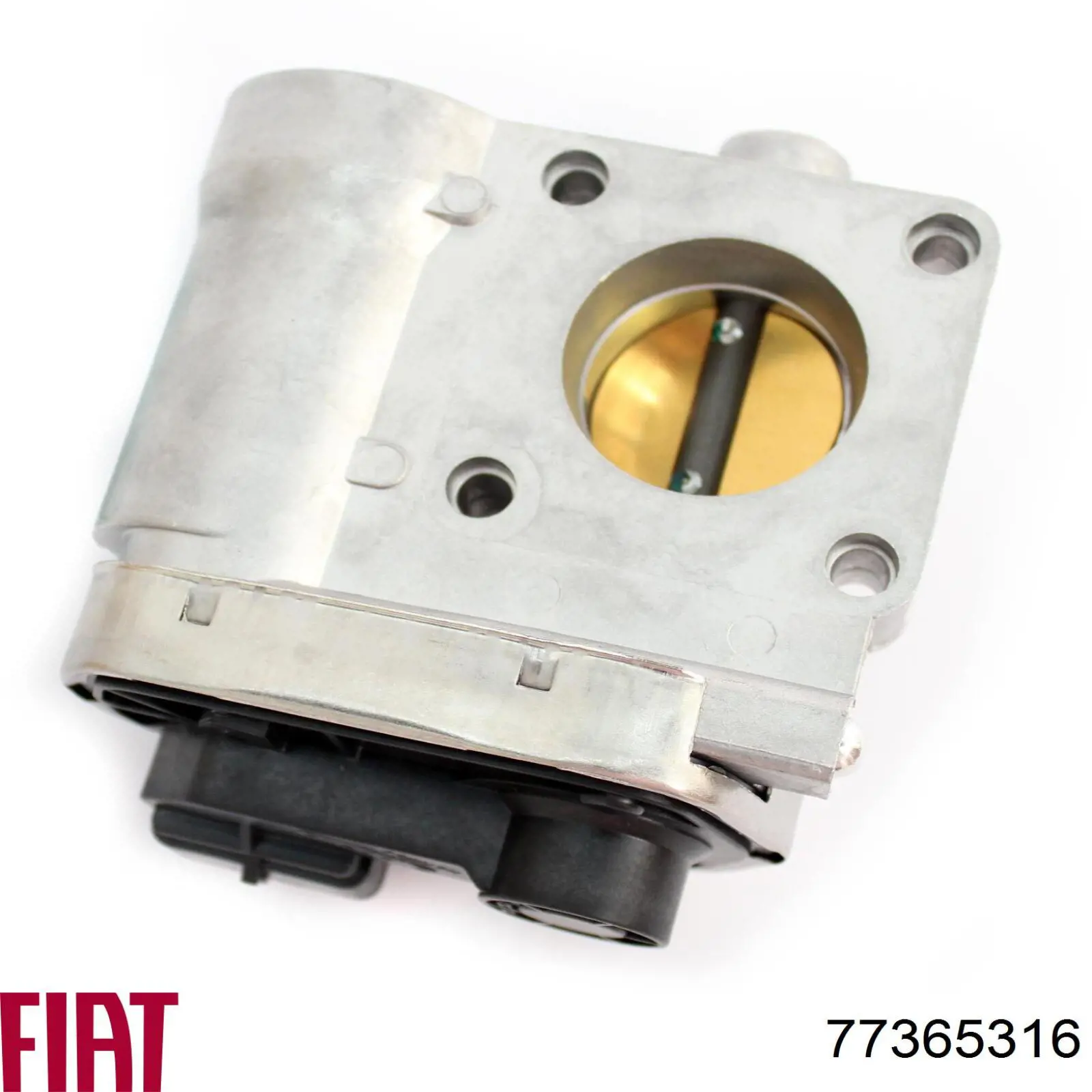 Przepustnica, komplet Fiat/Alfa/Lancia 77365316 cena, od 127,32 USD
