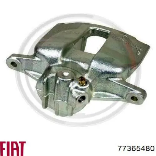 77365480 Fiat/Alfa/Lancia Zestaw naprawczy zacisku hamulcowego przedniego