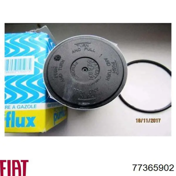 Filtr paliwa Fiat/Alfa/Lancia 77365902 cena, od 21,31 USD