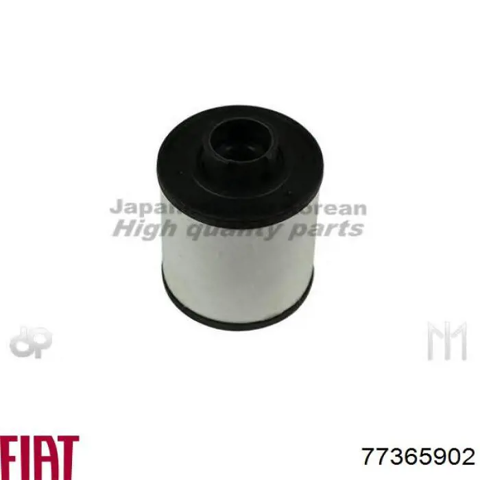 Do koszyka 77365902 Fiat/Alfa/Lancia Filtr paliwa