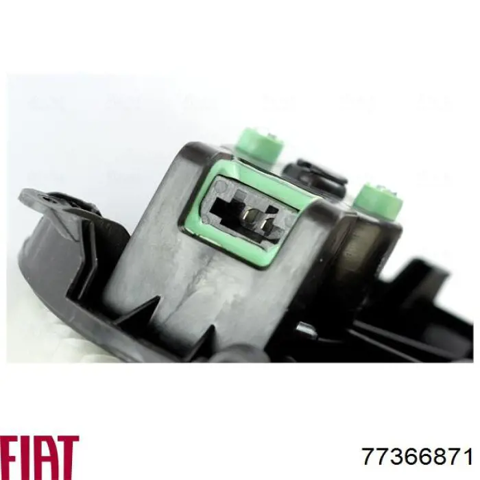 Silniczek wentylatora nagrzewnicy (ogrzewacza wnętrza) Fiat/Alfa/Lancia 77366871 cena, od 44,27 USD