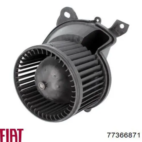 Silniczek wentylatora nagrzewnicy (ogrzewacza wnętrza) Fiat/Alfa/Lancia 77366871