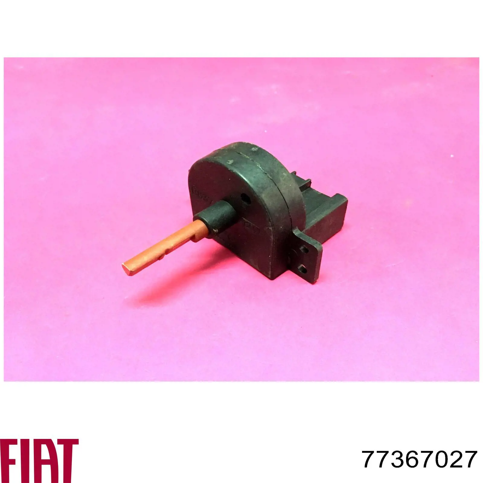 Rezystor wentylatora nagrzewnicy (ogrzewacza kabiny) Fiat/Alfa/Lancia 77367027 cena, od 17,13 USD