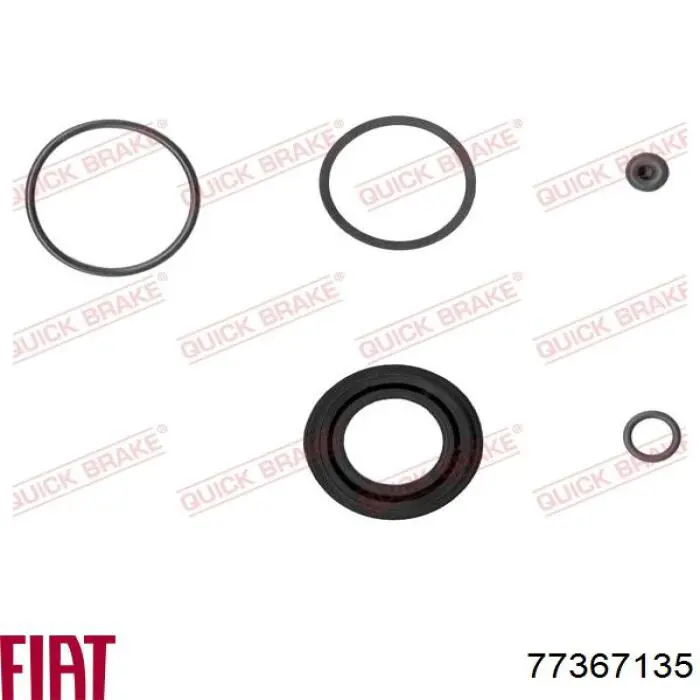 Zacisk hamulcowy tylny lewy Chrysler 52029648 cena, od 117,48 USD