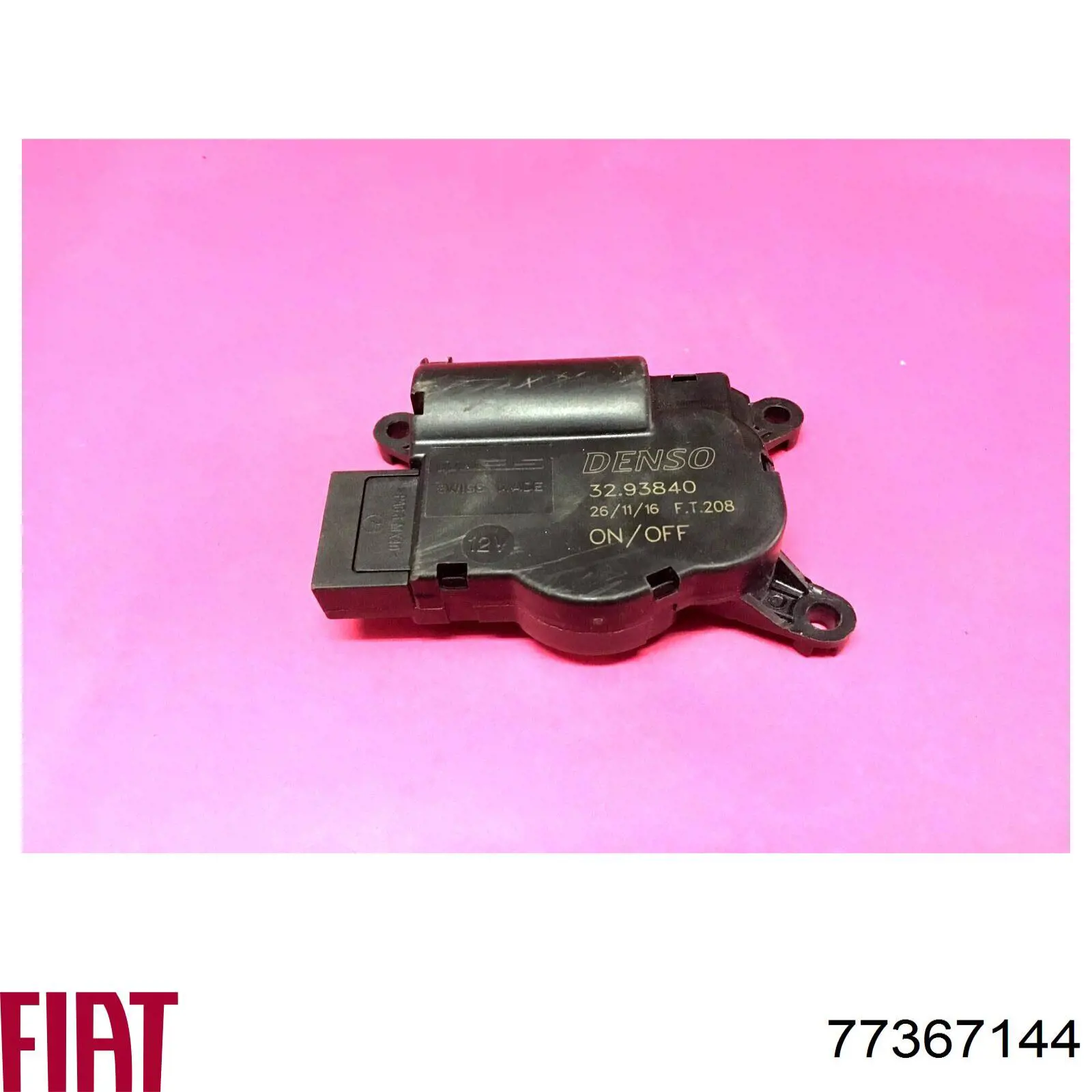 77367144 Fiat/Alfa/Lancia Silniczek klapy nagrzewnicy