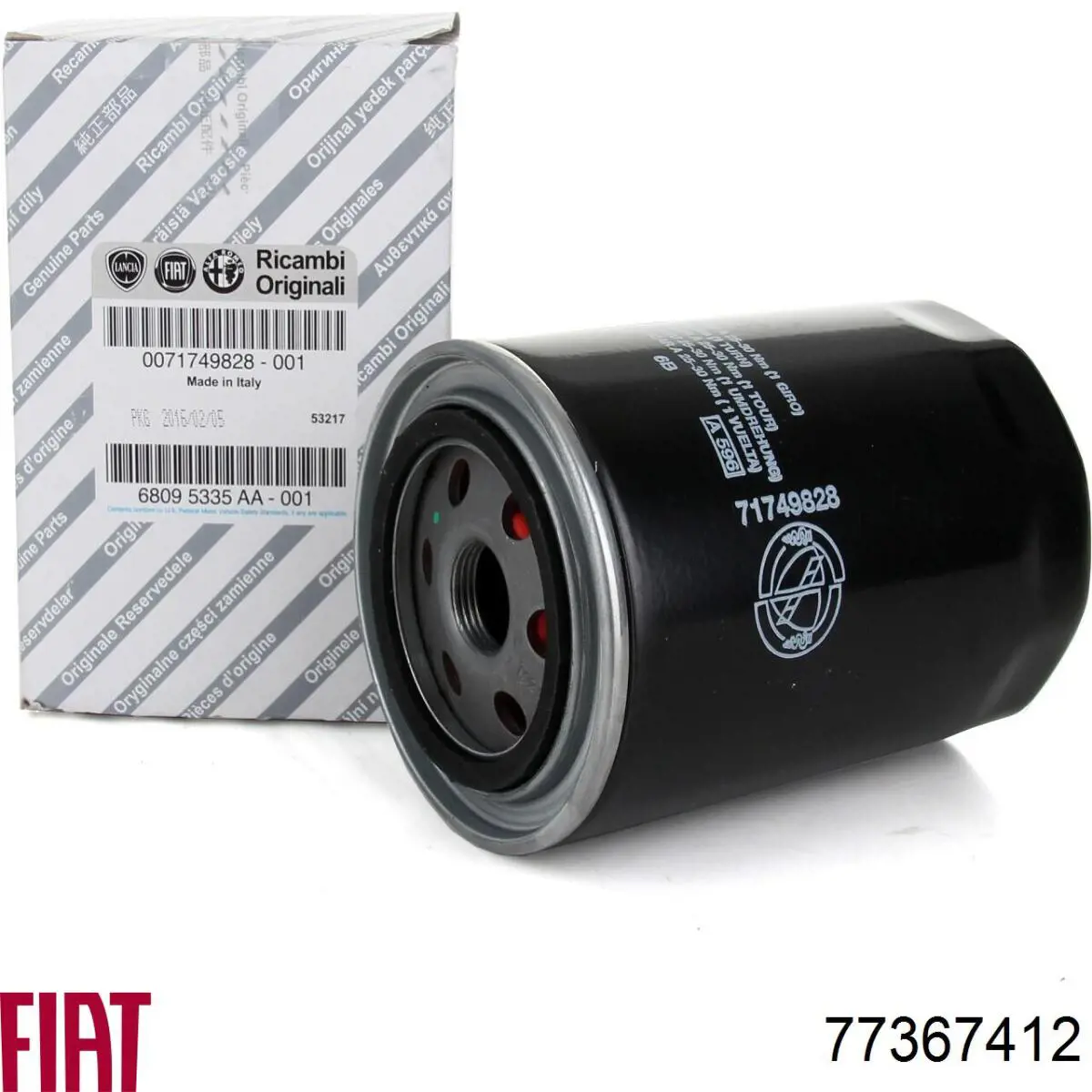 Filtr paliwa 77367412 Fiat/Alfa/Lancia