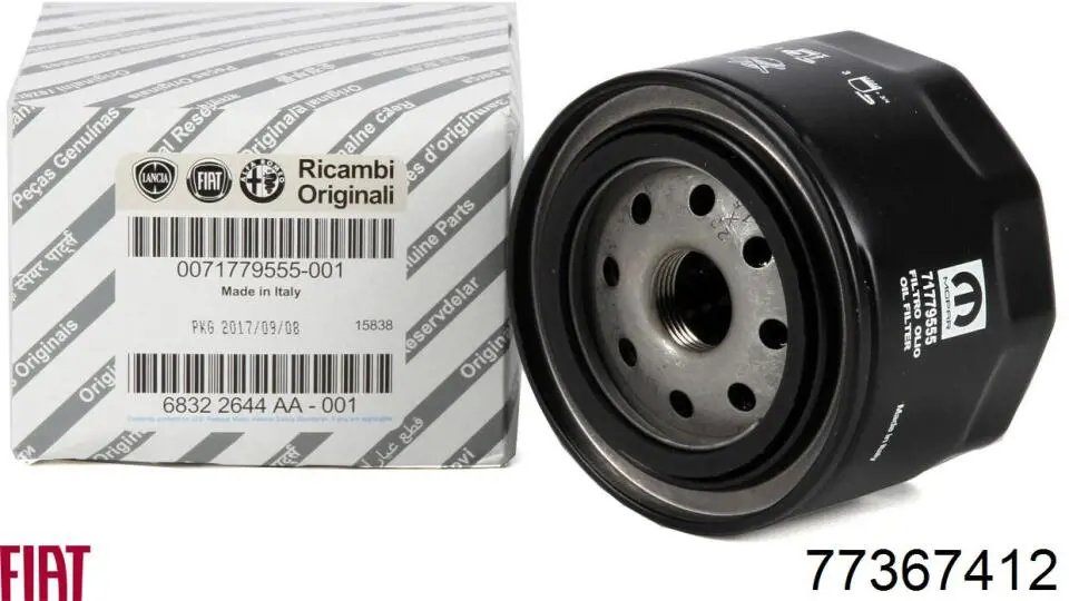 Filtr paliwa Fiat/Alfa/Lancia 77367412
