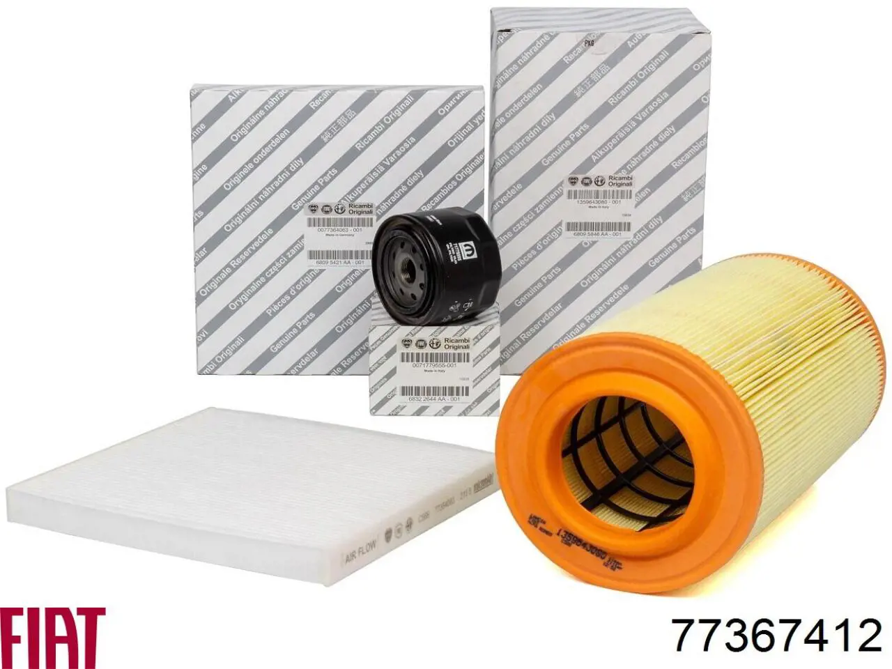 Filtr paliwa Fiat/Alfa/Lancia 77367412 cena, od 23,67 USD