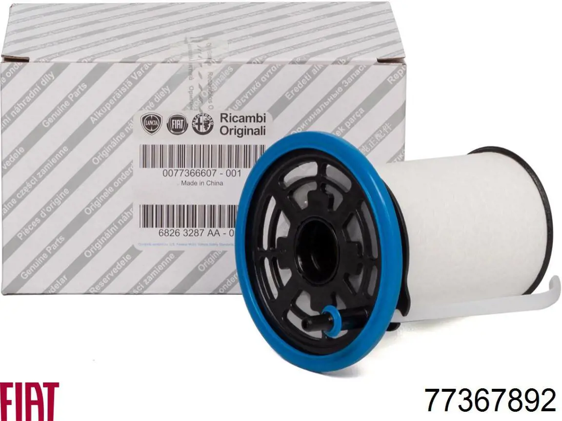 Filtr paliwa Fiat/Alfa/Lancia 77367892 cena, od 23,87 USD