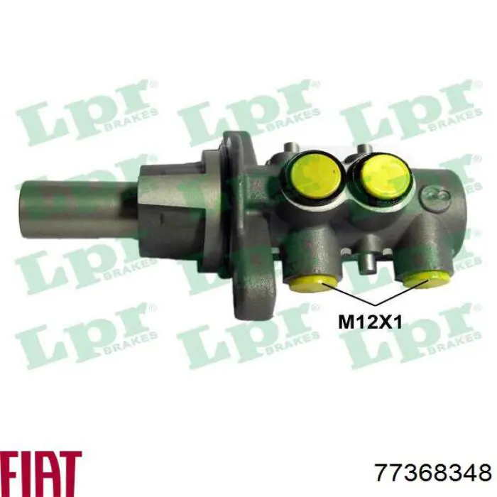 Do koszyka 0204W58352 Fiat/Alfa/Lancia Główny cylinder hamulców