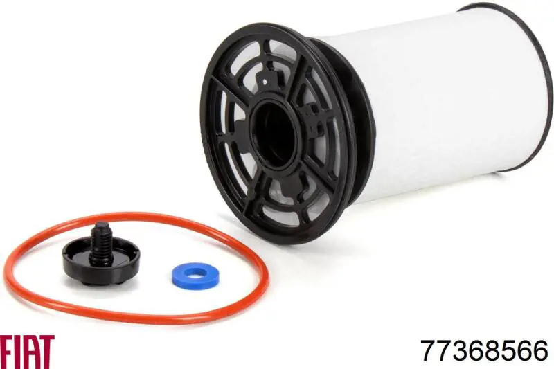 Filtr paliwa Fiat/Alfa/Lancia 77368566 cena, od 18,45 USD