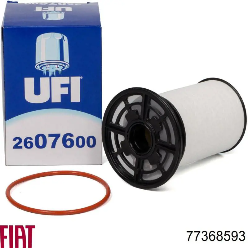 Filtr paliwa Fiat/Alfa/Lancia 77368593 cena, od 15,17 USD