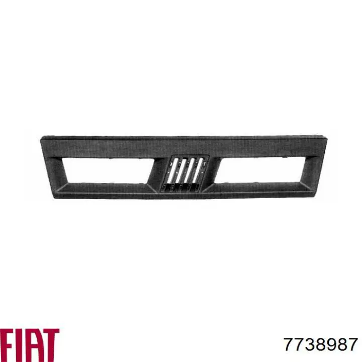 Atrapa chłodnicy Fiat Tempra sedana (159) (1990 - 1996) cena, od 74,99 USD