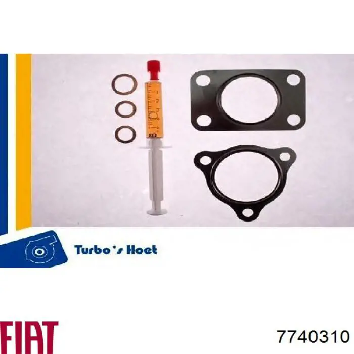 Turbina do Fiat Tempra  159