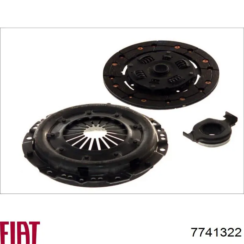 Do koszyka 46519265 Fiat/Alfa/Lancia Tarcza sprzęgła