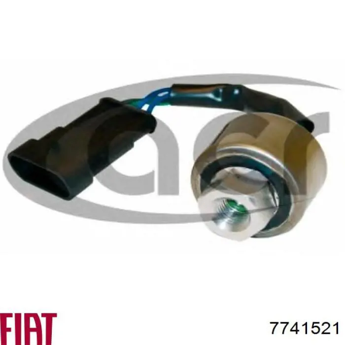 Czujnik ciśnienia bezwzględnego klimatyzacji Fiat/Alfa/Lancia 7741521 cena, od 26,48 USD