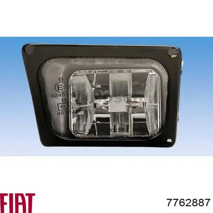 Lampa przeciwmgielna lewa/prawa Fiat Tempra sedana (159) (1990 - 1996) cena, od 70,74 USD