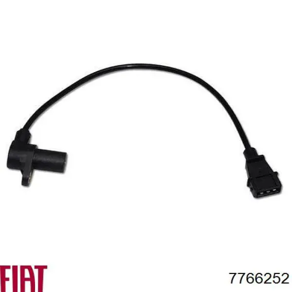 Do koszyka 7766252 Fiat/Alfa/Lancia Czujnik położenia wału korbowego
