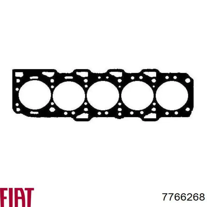 Uszczelka głowicy cylindrów 7766268 Fiat/Alfa/Lancia
