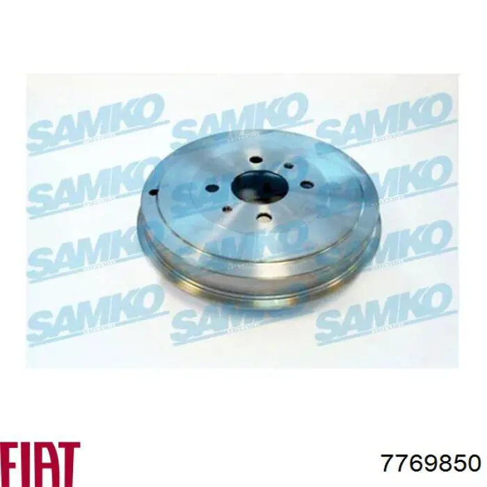 Bęben hamulcowy tylny Fiat/Alfa/Lancia 7769850 cena, od 46,74 USD