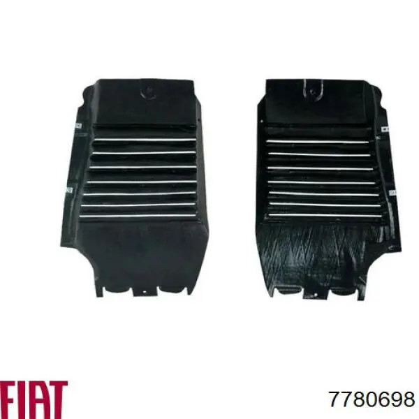 Nadkole błotnika przedniego prawe Fiat Punto I hatchback (176) (1993 - 1999) cena, od 26,78 USD
