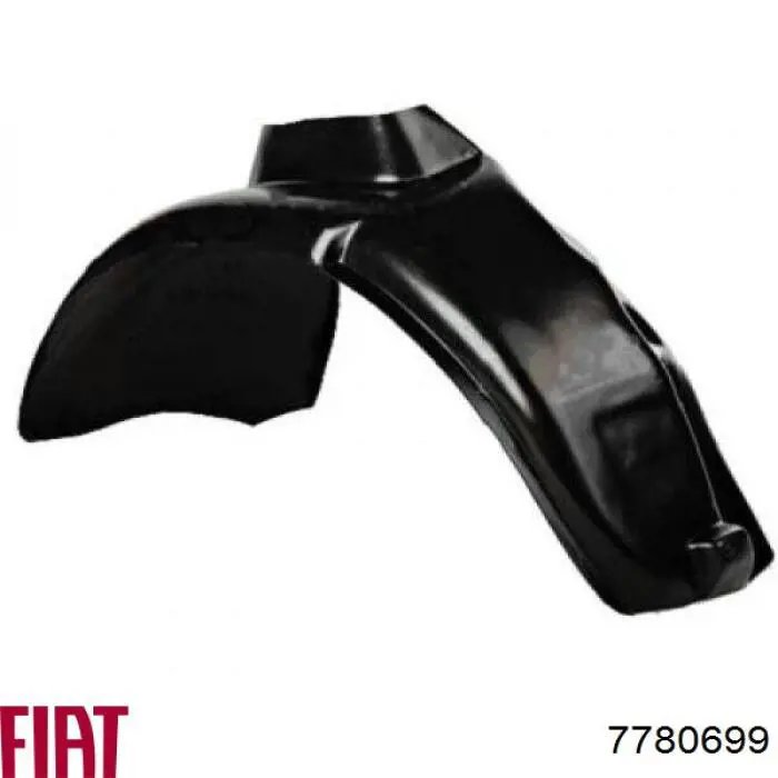 Nadkole błotnika przedniego lewe Fiat Punto I hatchback (176) (1993 - 1999) cena, od 87,88 USD