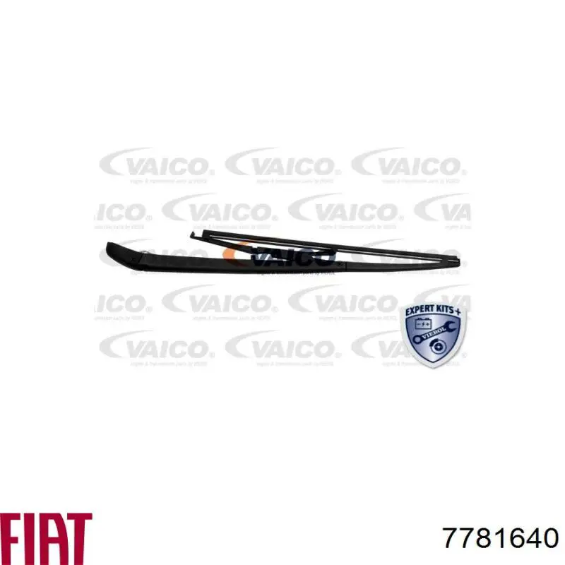 Do koszyka 7781640 Fiat/Alfa/Lancia Ramię wycieraczki szyby tylnej