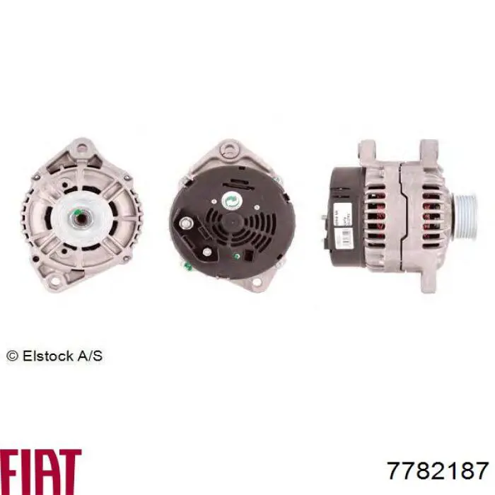 7782187 Fiat/Alfa/Lancia alternator