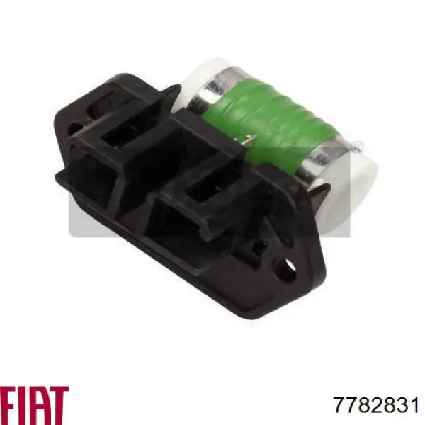 Rezystor wentylatora nagrzewnicy (ogrzewacza kabiny) Fiat/Alfa/Lancia 7782831 cena, od 17,17 USD