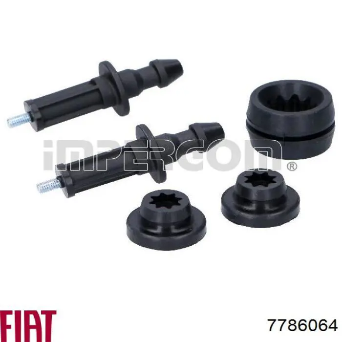 7786064 Fiat/Alfa/Lancia Element metalowo-gumowy pokrywy zaworów