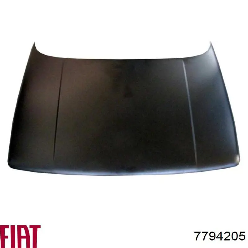 Do koszyka Maska silnika Fiat Tipo  160