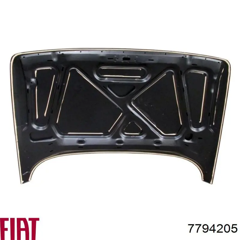  Maska silnika Fiat Tipo 
