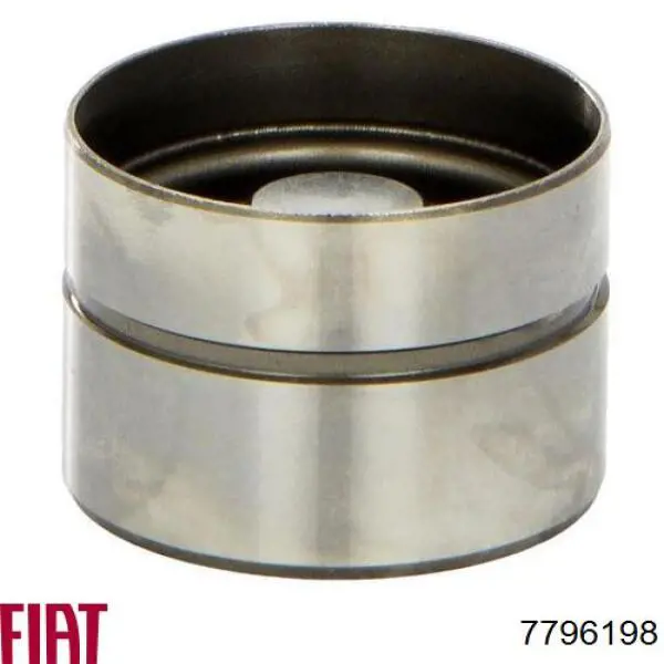 Do koszyka 7796198 Fiat/Alfa/Lancia Kompensator hydrauliczny (popychacz hydrauliczny), popychacz zaworu